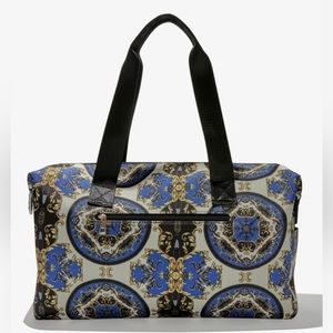 Alice + Olivia Duffle Bag Regal Romance Detachable Strap with Pockets New $90